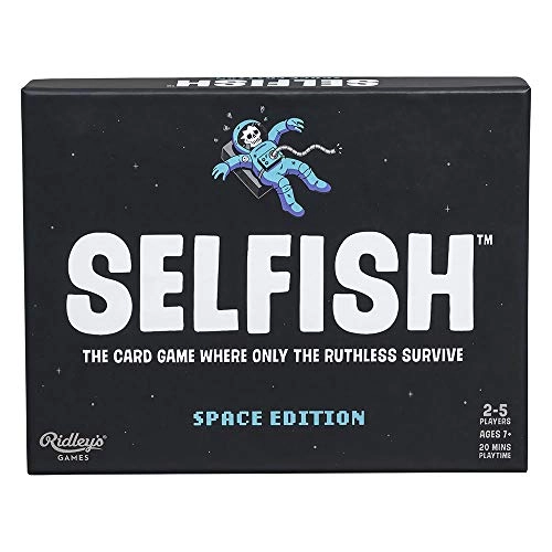 Selfish: Space Edition - Strategy Card Game