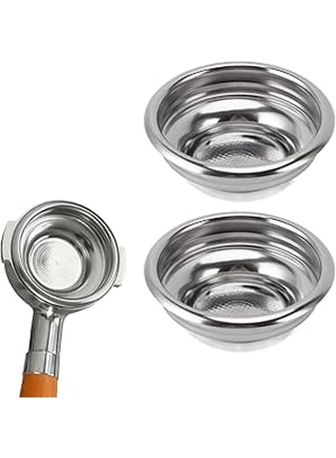 goodstumbler Portafilter Basket - 58mm Stainless Steel Ultra Fine