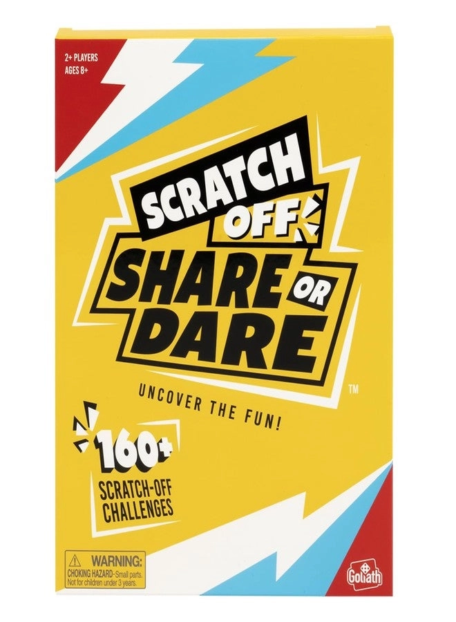 Scratch Off Share or Dare - Ages 8+