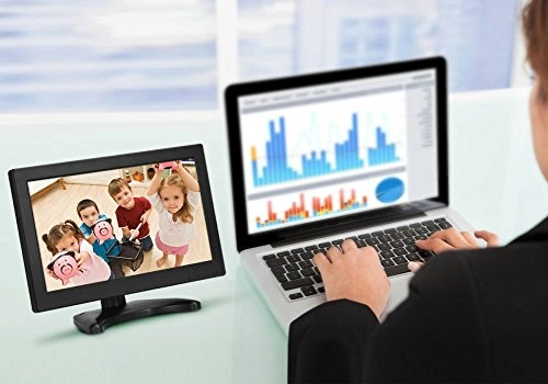 CCTV PC Monitor - BW1116M 11.6 Inches 1366 x 768