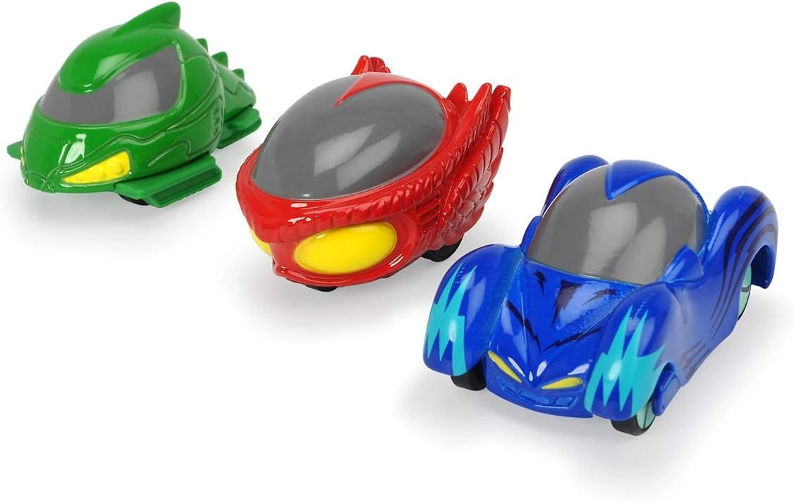 Dickie Cat Racer + Owl Glider + Gekkomobil