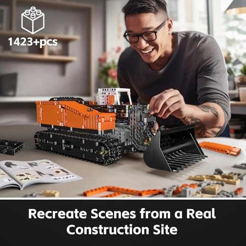 Technik Bulldozer - 1423 pcs