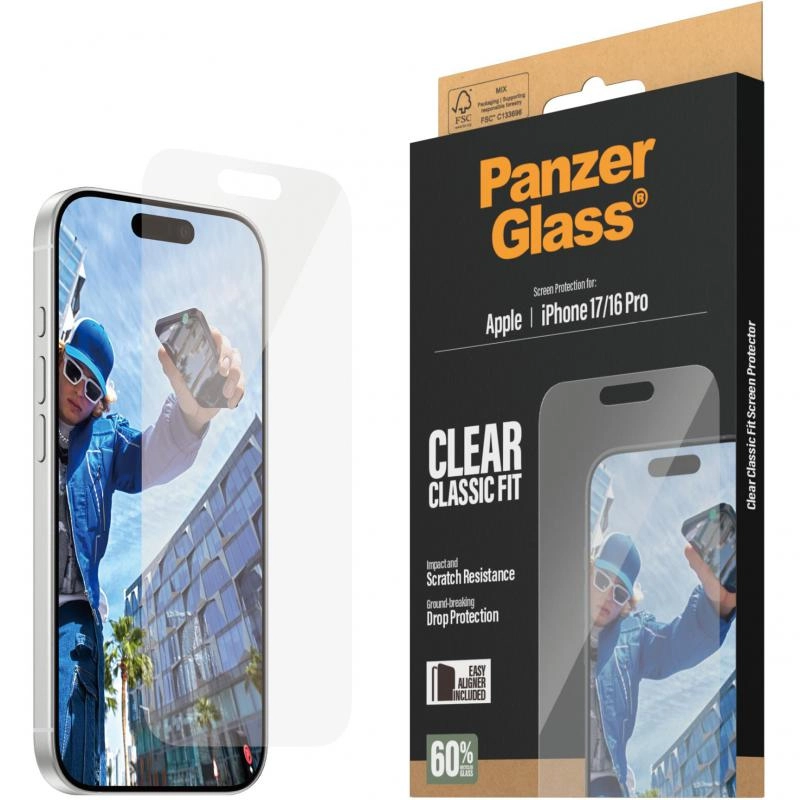 Classic Fit Screen Protector - iPhone 14 Pro