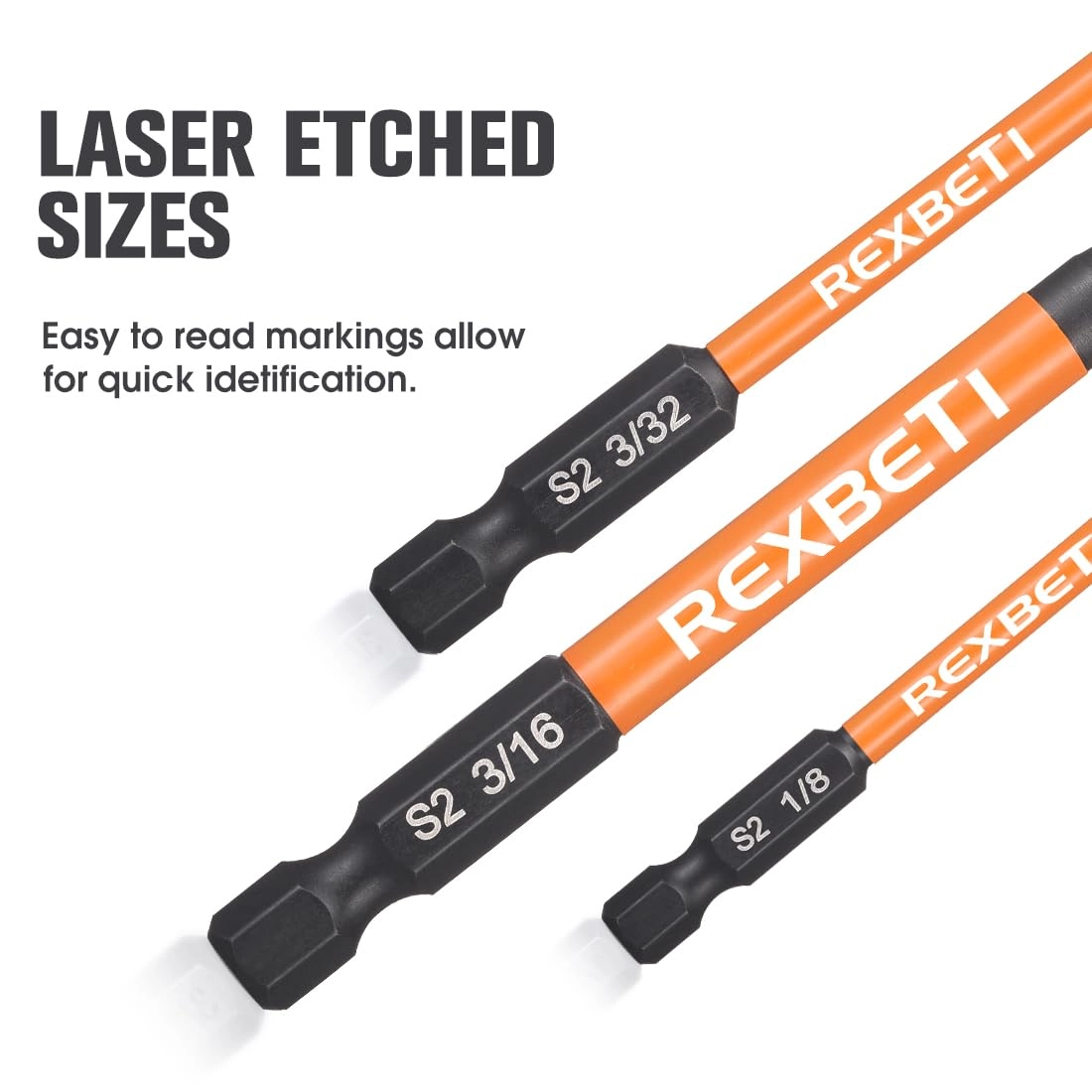 Screwdriver Bit Set - 12 Piece 3 Inch