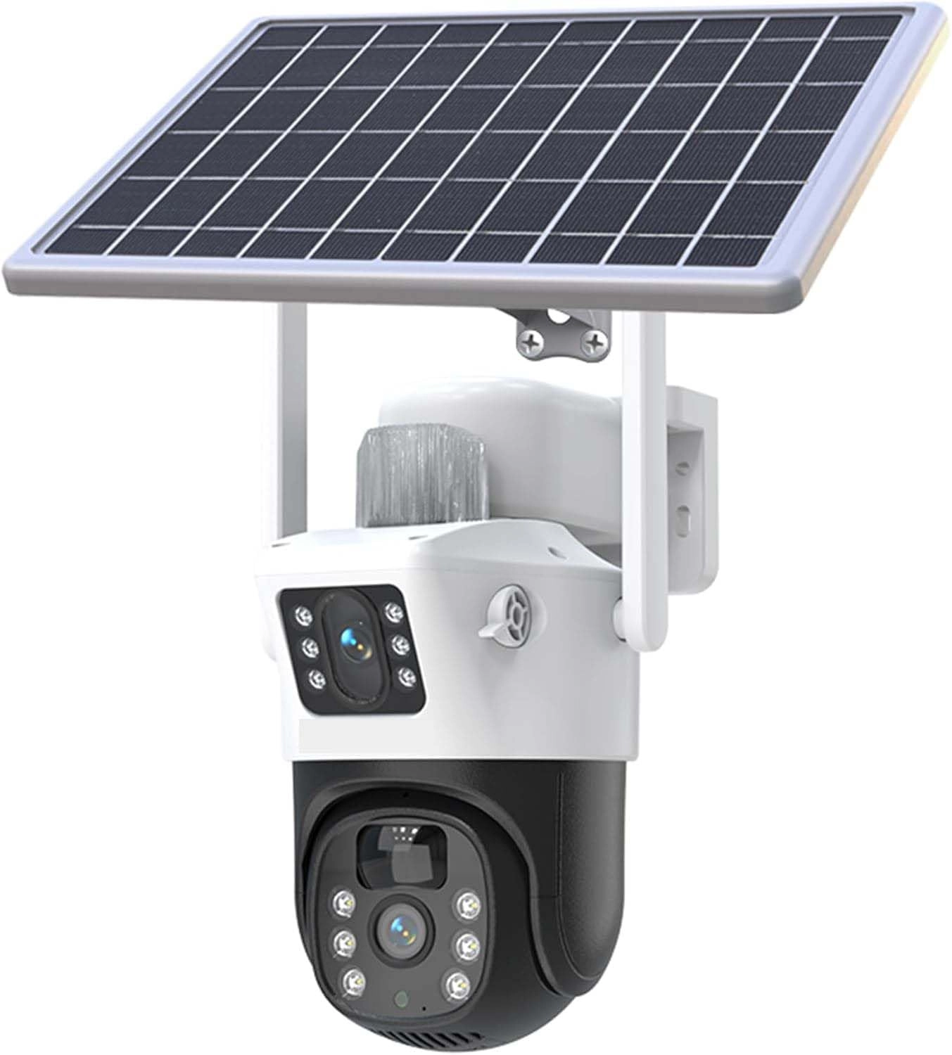 China 4g Lte Solar Battery Outdoor Camera 4MP