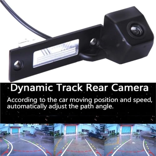 Rear View Camera - Night Vision Wire 480 TV lines