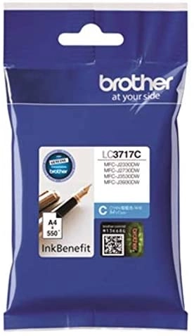 Brother LC3717C Standard Yield Cyan