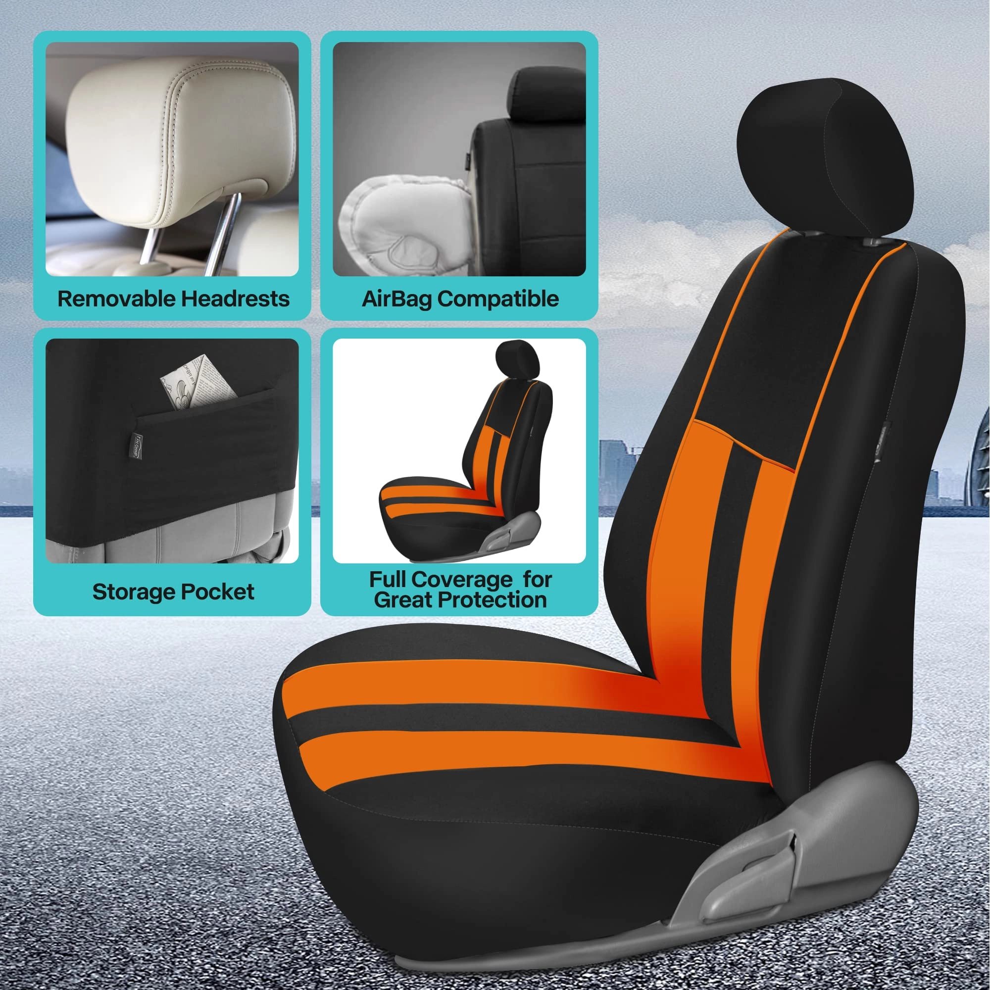 Car Seat Cover Full Set