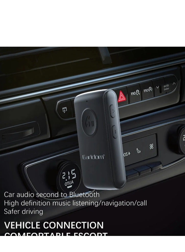 ET-BR02 - Bluetooth 5.3 3.5mm AUX