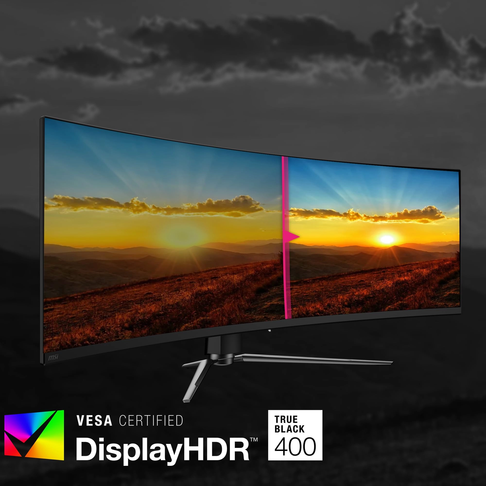 MPG 491CQP QD-OLED - 49 Inches 5120 x 1440