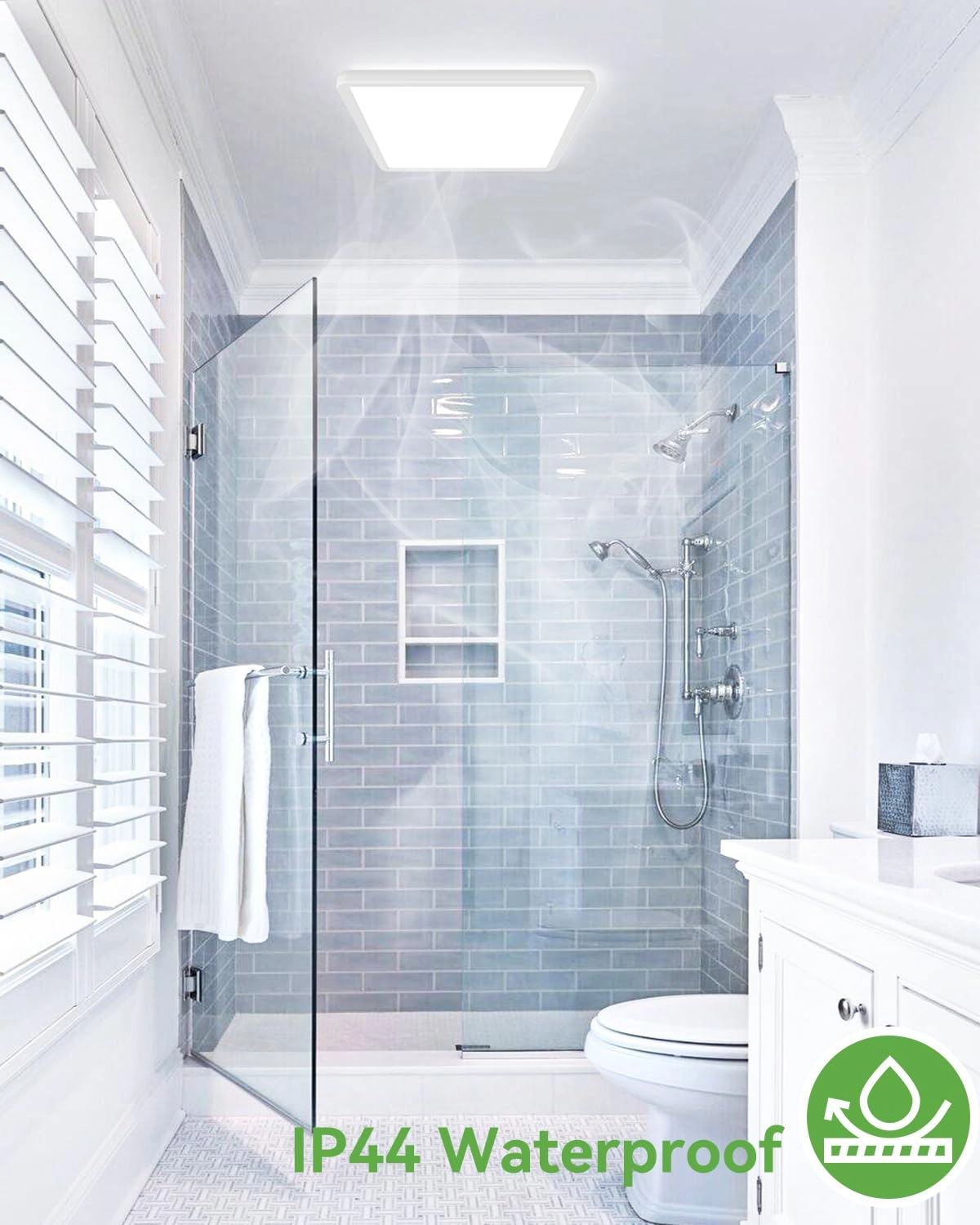 led ceiling light - 3000K/4000K/6500K Pack