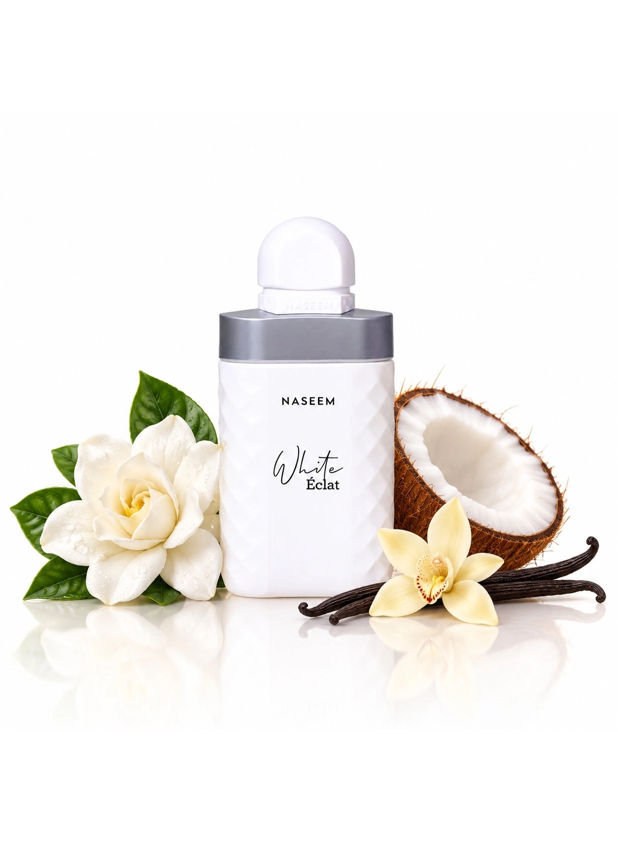 Nassem Perfume White Eclat - Eau de Parfum 100 ml