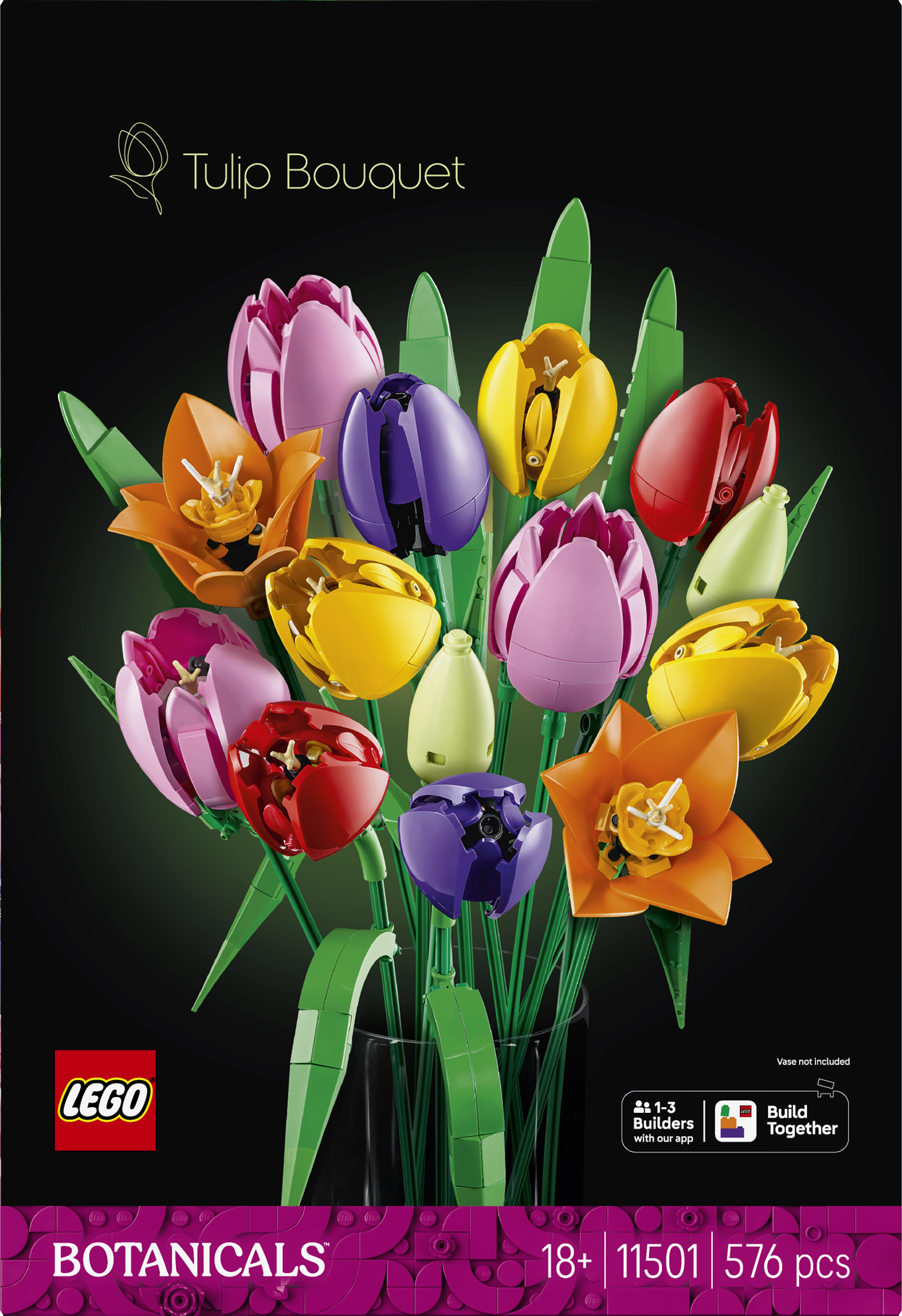 Tulip Bouquet - 576 pcs