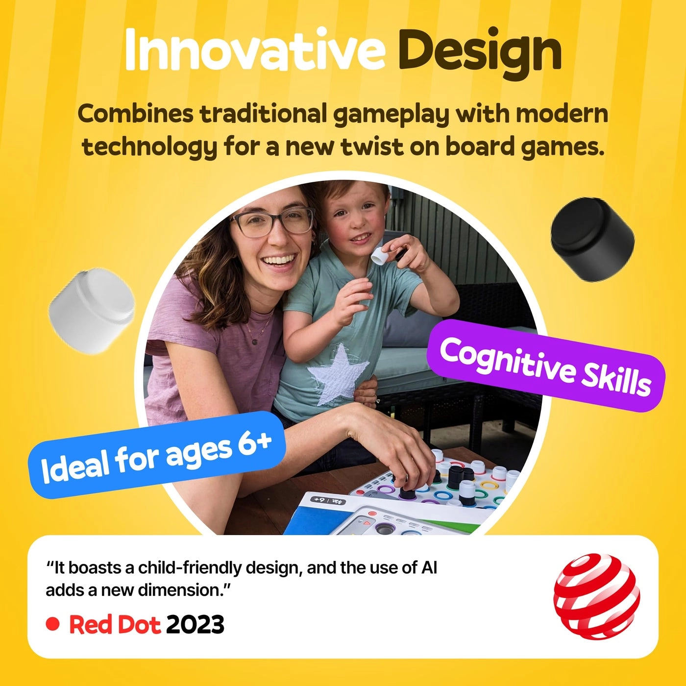 Smart Four - 3-Dimension AI