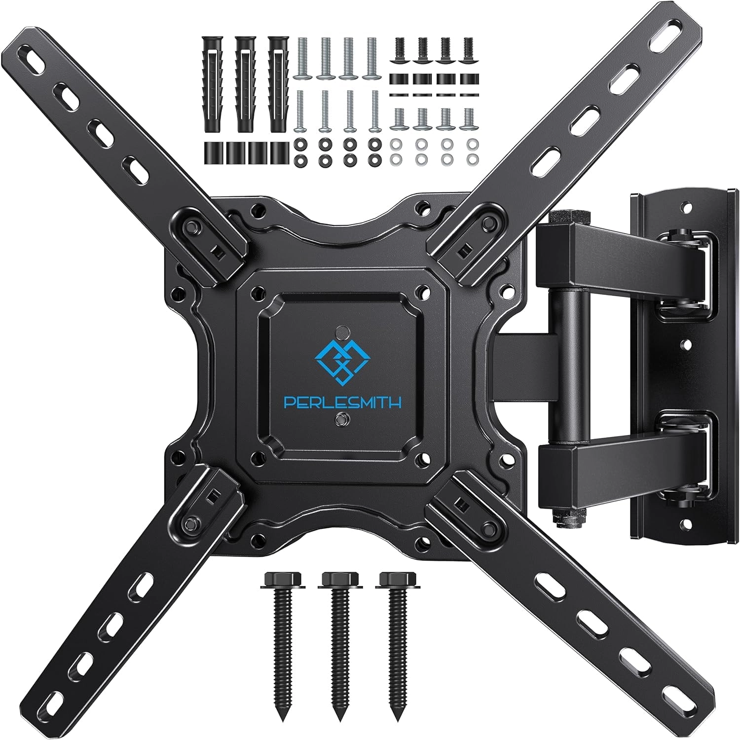 PERLESMITH TV Wall Bracket - 35kg 26-60 inch