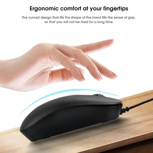 Wired Optical Mouse - USB