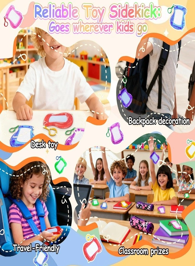 Mini Magnetic Drawing Board - 12 pcs