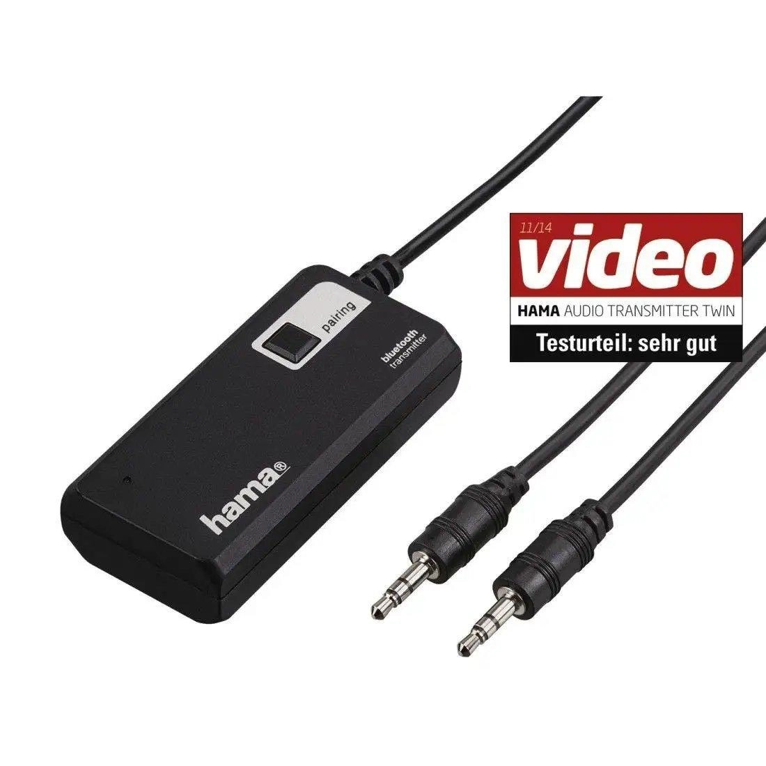 Hama Twin Bluetooth Audio Transmitter For Headsets 3.0+EDR