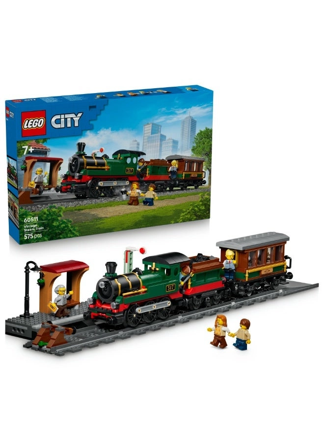 LEGO City Vintage Steam Train (60511)