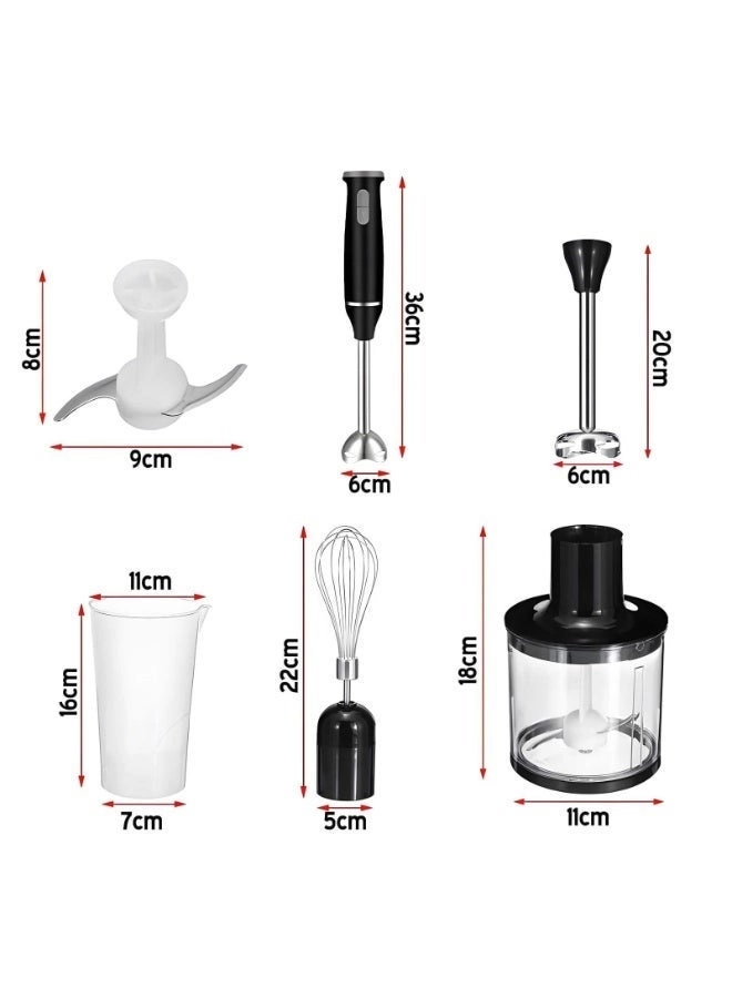 5-in-1 Hand Blender - 800W