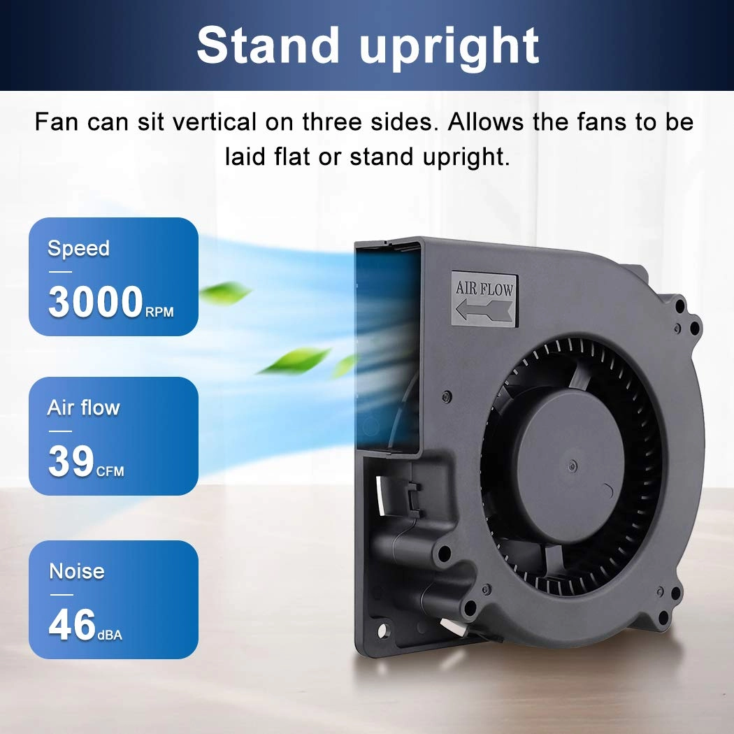 Brushless Cooling Blower Fan - 120mm x 32mm