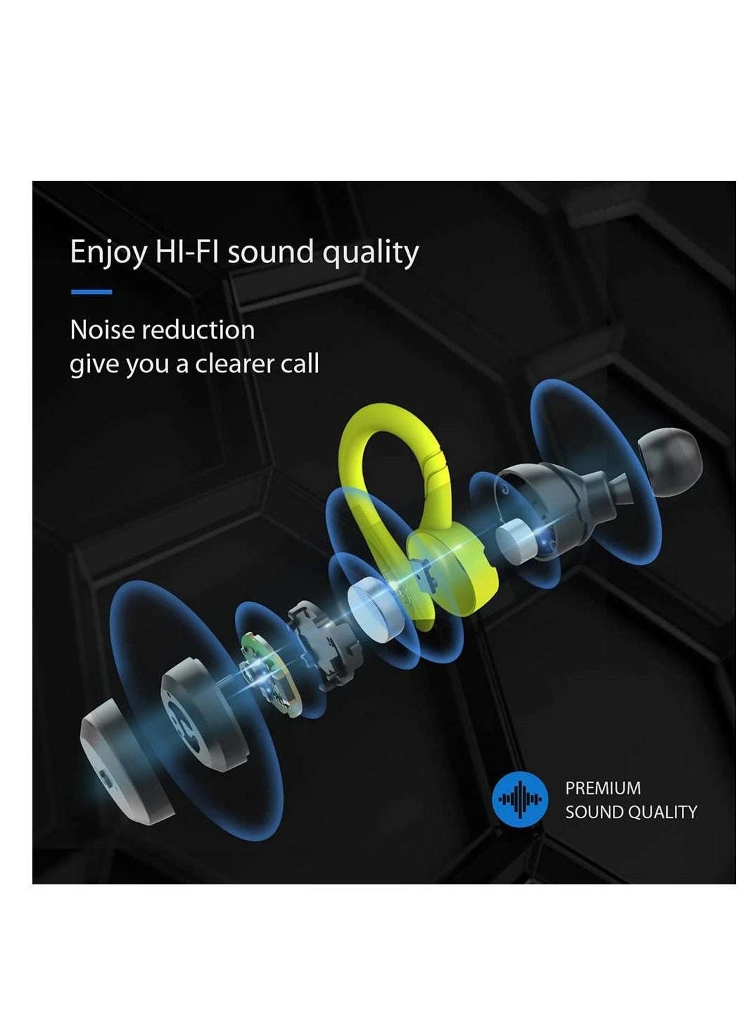 BE 1032 Wireless Earbud