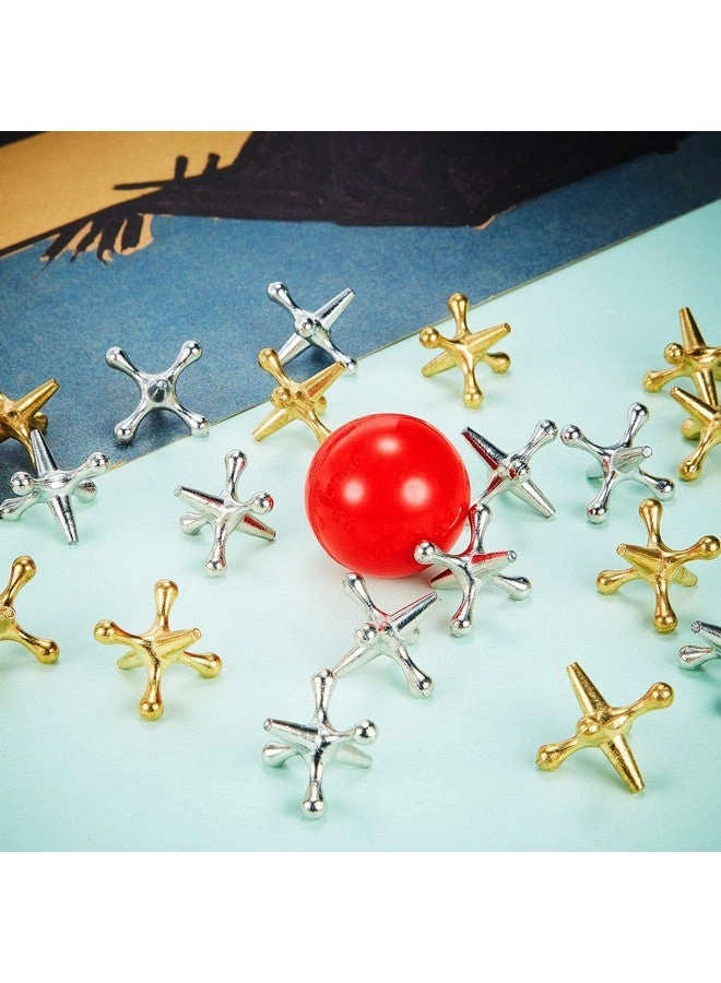 Metal Jacks Game - 20 Pieces Bundle