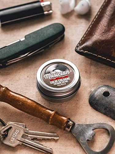 Solid Cologne - 2.5 Fluid Ounces