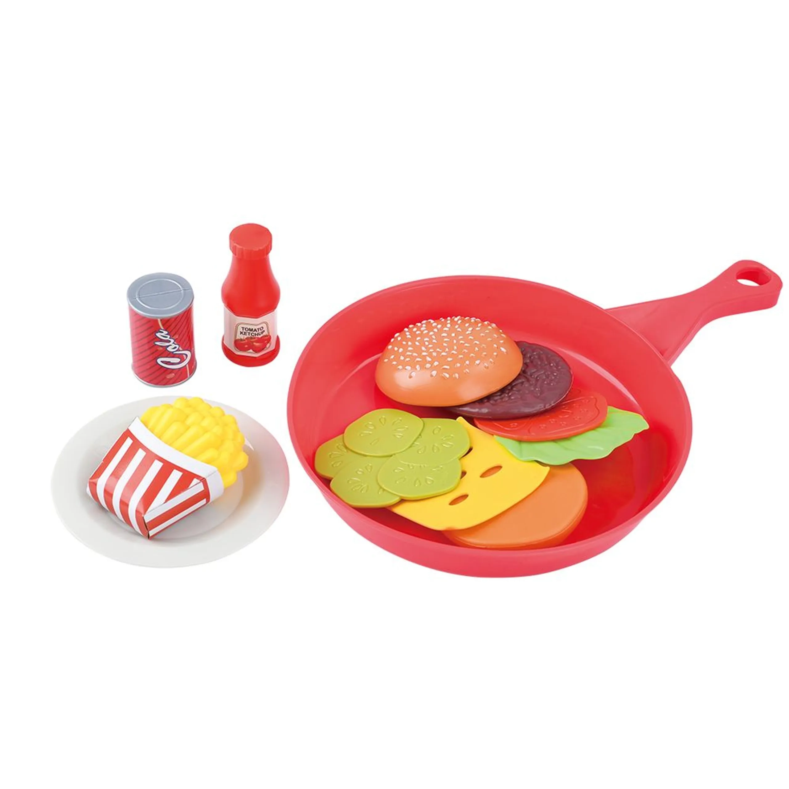 Frypan Cooking Set - 12 pcs (2169971-37425_PL)