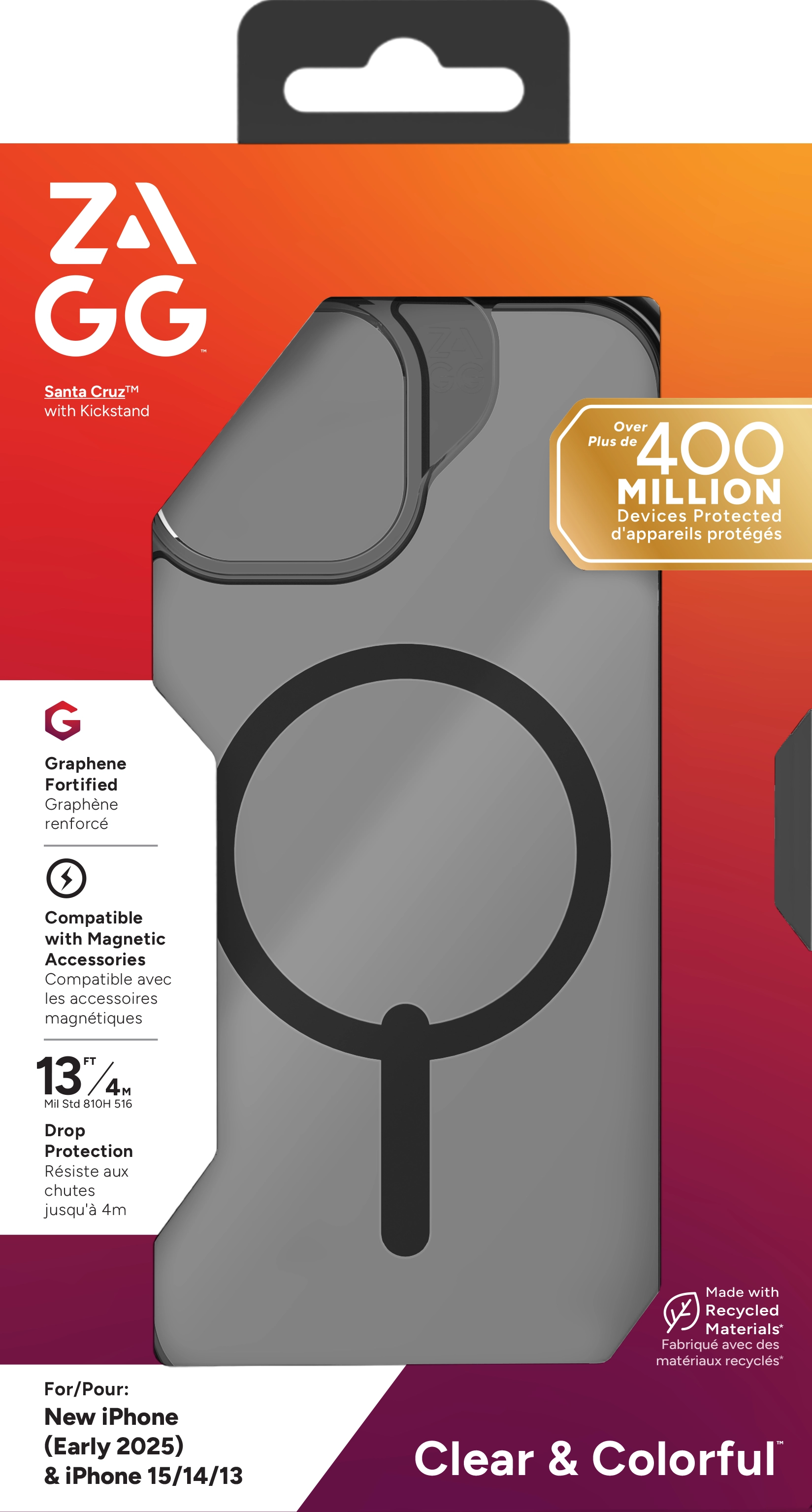 Santa Cruz Snap for Apple iPhone 16