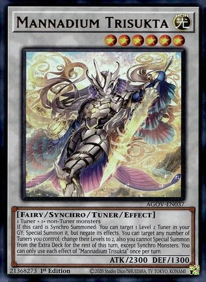 Konami Mannadium Trisukta