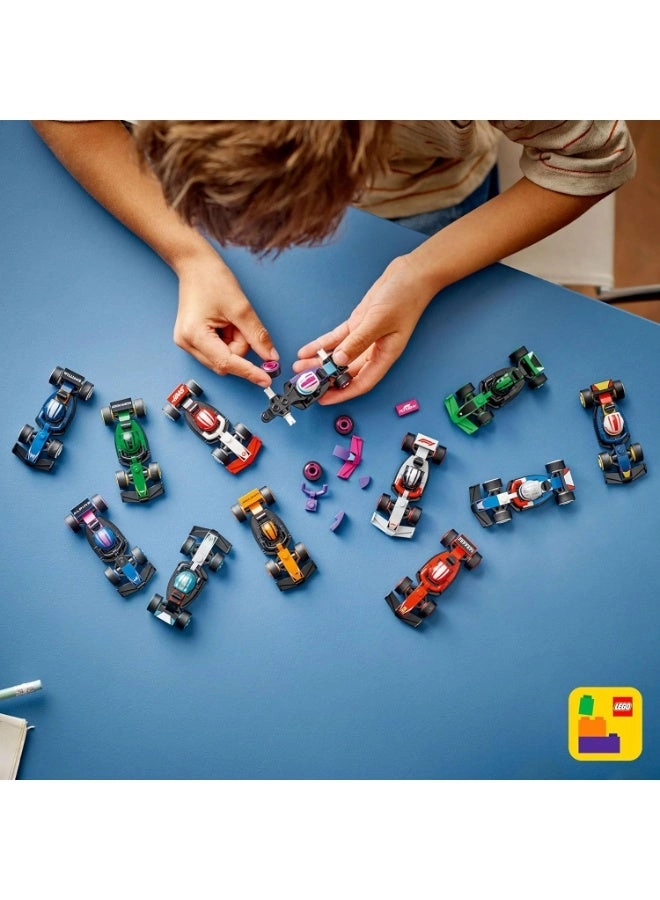 Minifigures F1 Collectible Race Cars (71049) - Mystery Box Pack