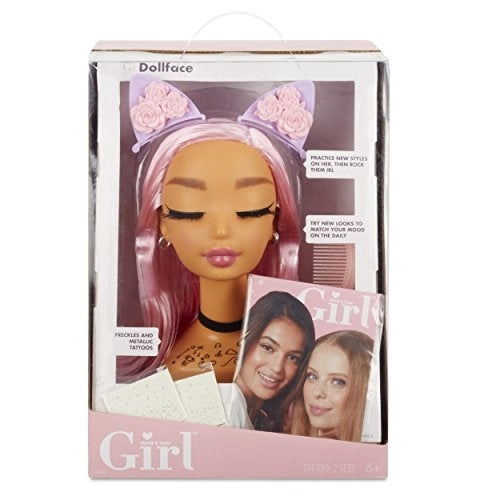 MGA Entertainment Who's That Girl Dollface - Multicolor