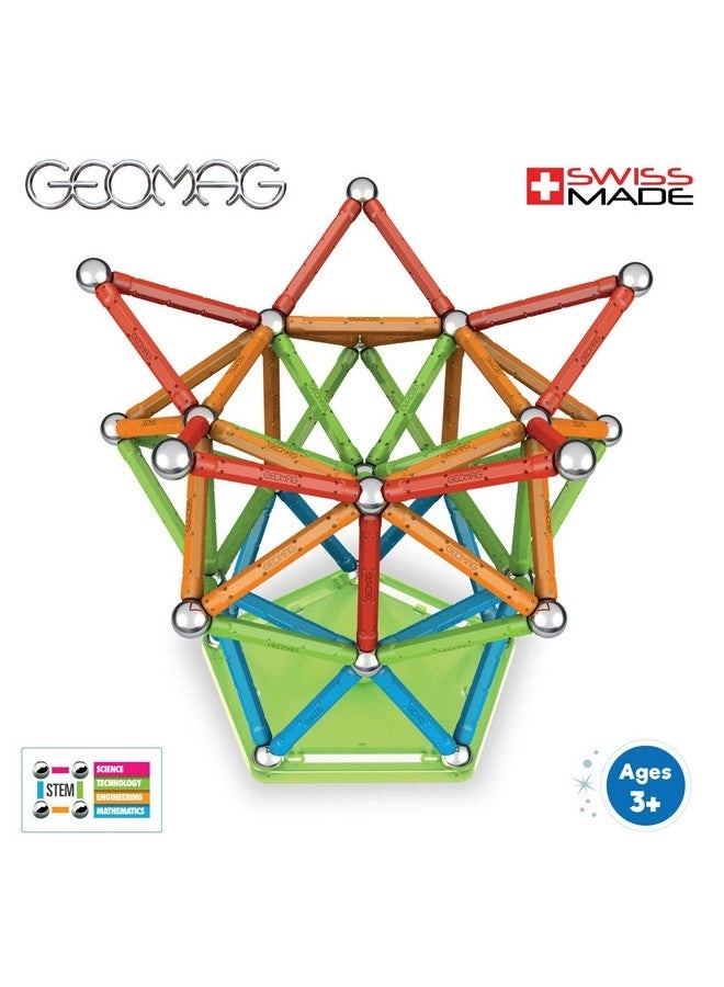 Magnetic Sticks and Balls Building Set - 127 pcs