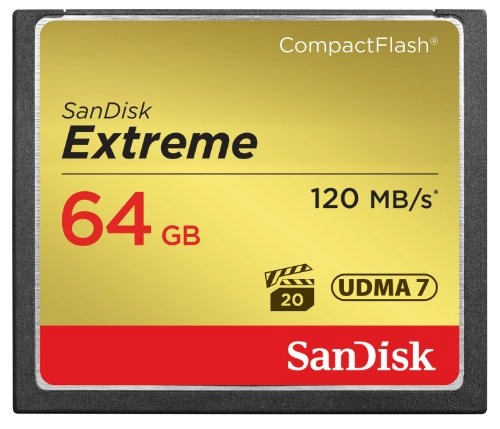 Compact Flash Extreme - 64GB