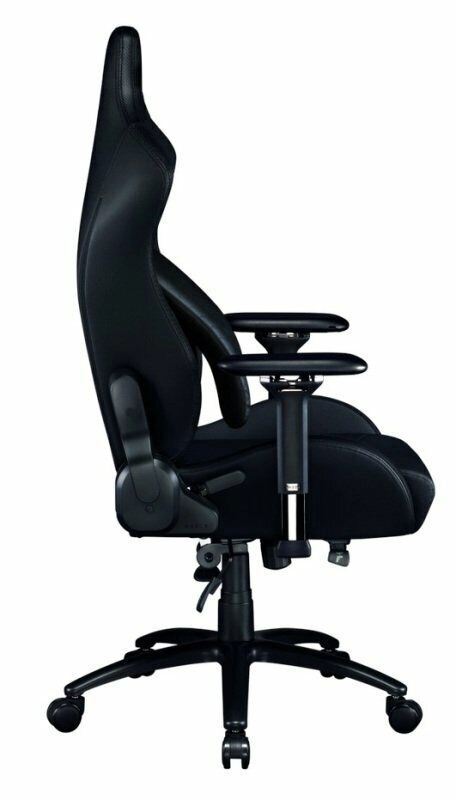 Iskur V2 - Black 152-degree recline
