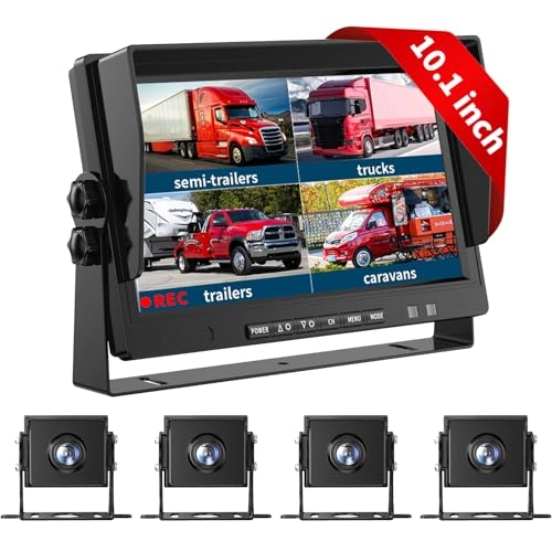 AHD Truck Camera System - Night Vision Wired 1080P