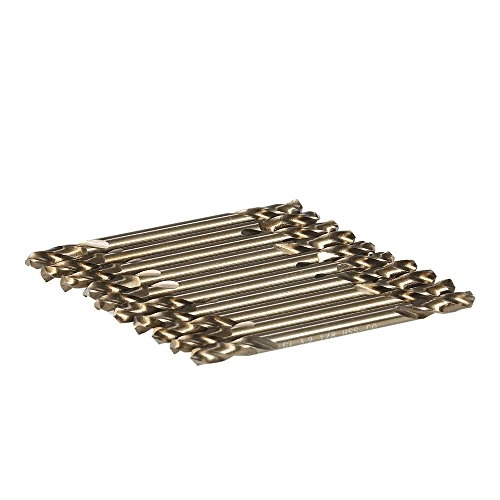 Drill Bits - 10pcs M35 HSS 1/8"