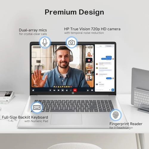 Essential Laptop - 17.3'' Core i5-1334U 32GB DDR4 1TB SSD