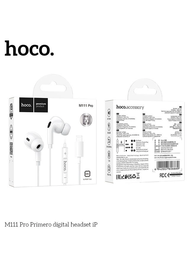 Primero Wired Headset