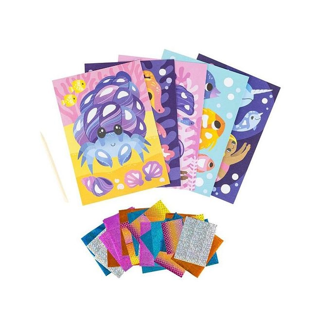 Foil Art - Ocean Magic - 3+ years 24 pcs