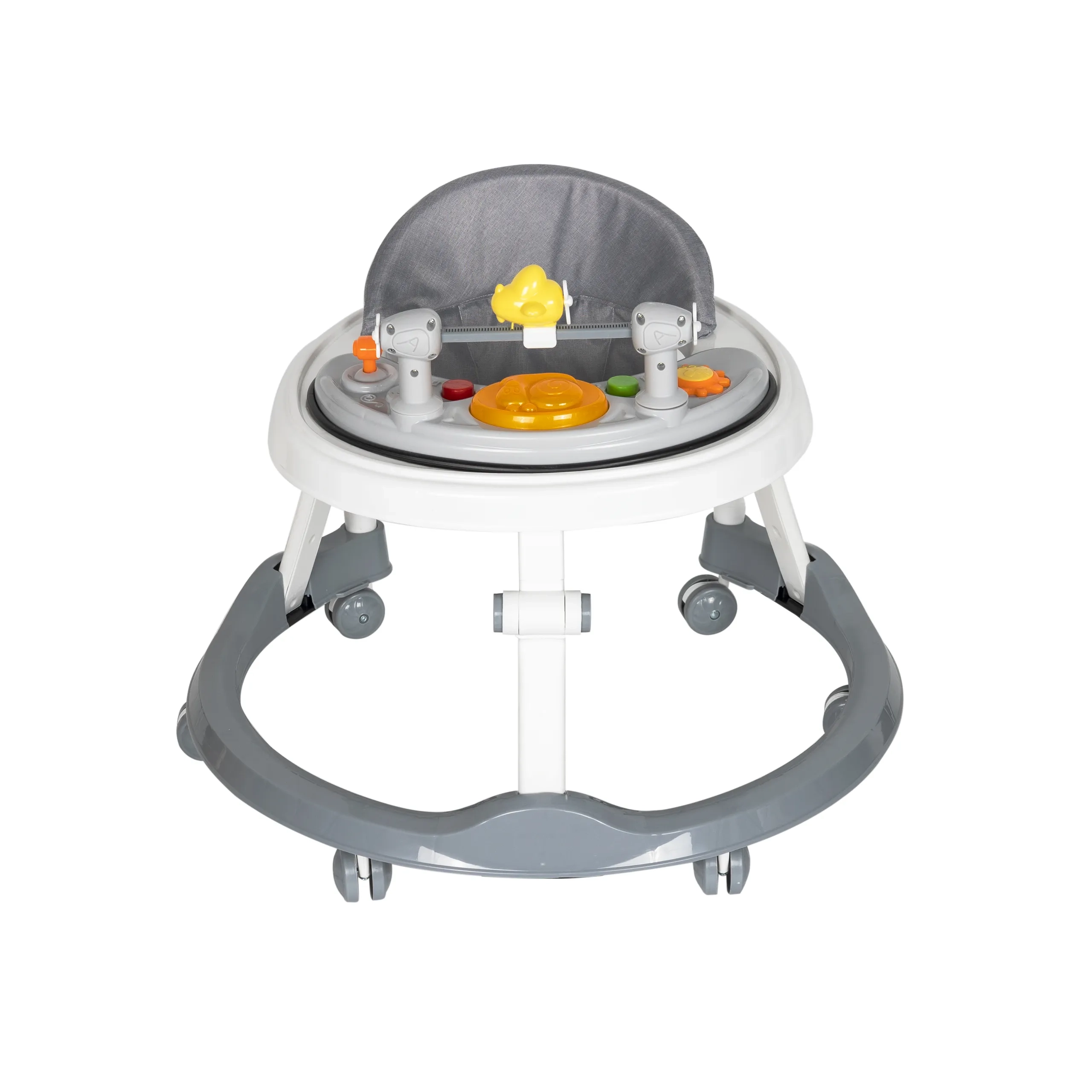 Little Story Foldable Baby Walker - Interactive Toys 6-wheel base