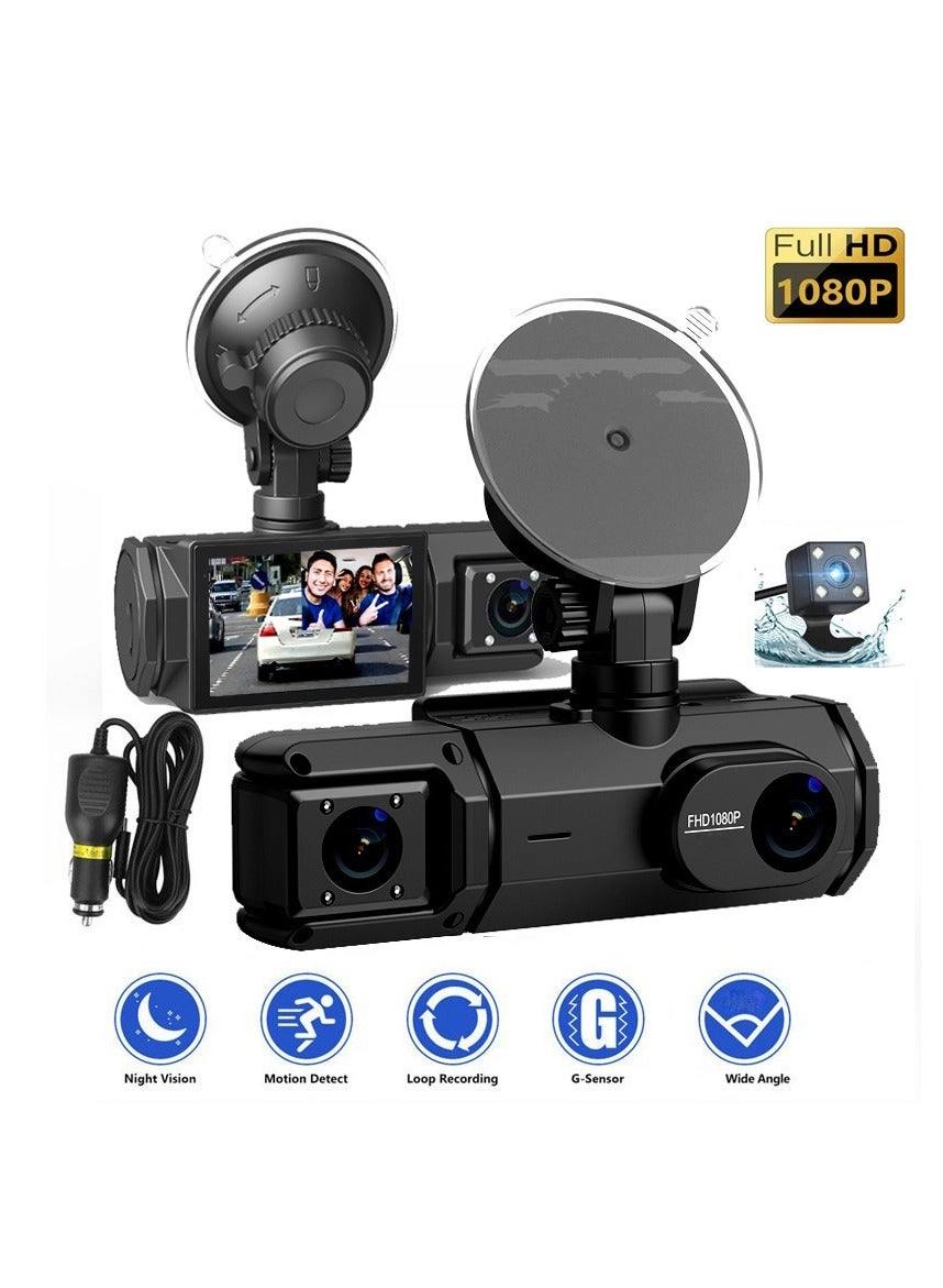 Dash Cam 1440P
