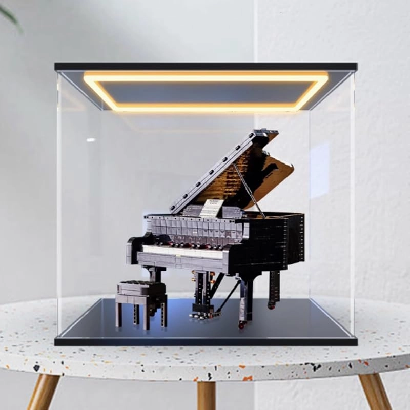 Clear Acrylic Display Case - 50x40x45cm Fits 21323