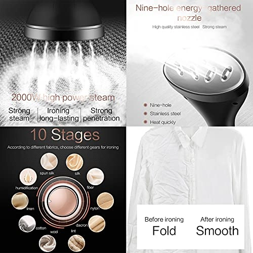 Garment Steamer - 2000W 2.5L