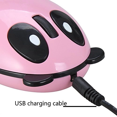 Cartoon Dog Mouse - Wireless