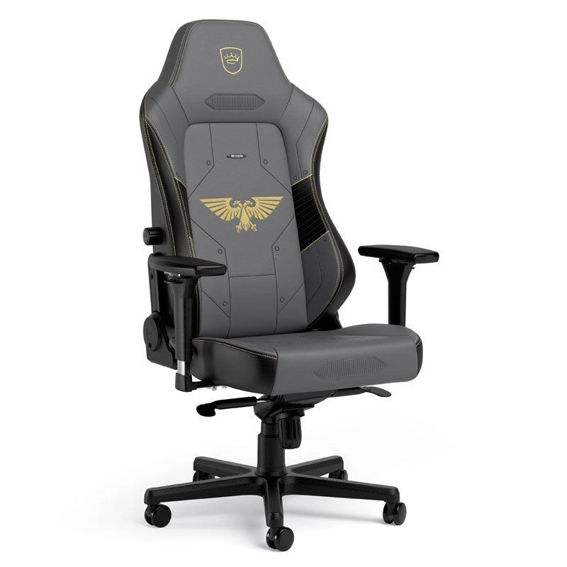 noblechairs HERO Warhammer 40k Edition - Vegan PU leather 150 kg / 330 lbs