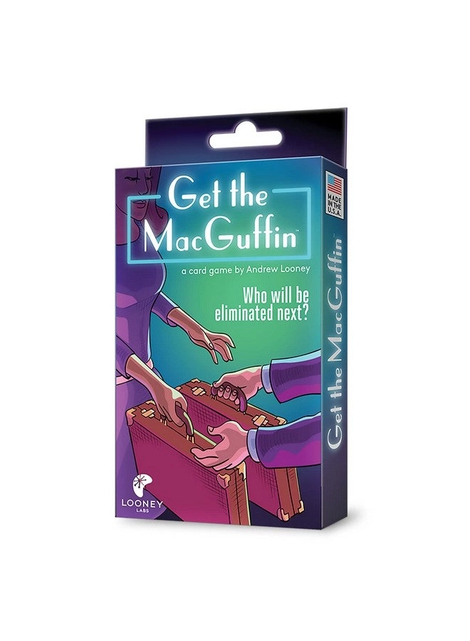 Looney Labs Get The MacGuffin: Pop Culture Twist