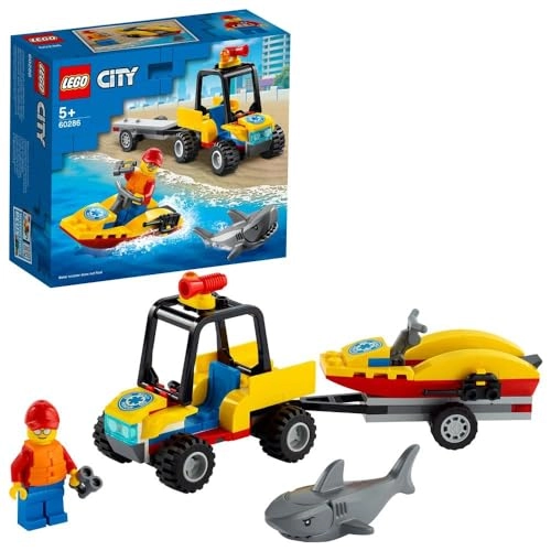 City Beach Rescue ATV (60286) - 5 and up