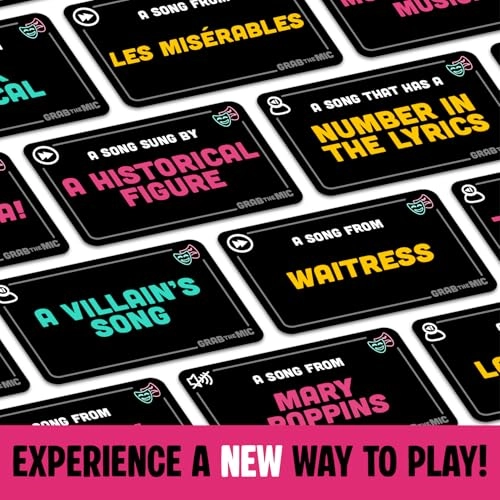 Grab The Mic Musicals Expansion - English 8 years and up